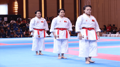 Giới thiệu môn Karate SEA Games 33